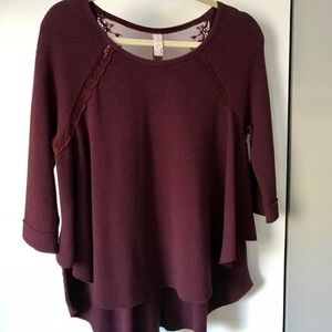 Free People Lace Thermal
